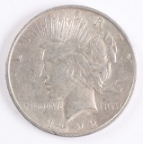 1922-P Peace Silver Dollar