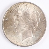 1922-P Peace Silver Dollar