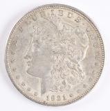 1921-P Morgan Silver Dollar