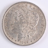 1896-P Morgan Silver Dollar