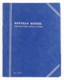 Book of Buffalo Nickels, (approx. 50 coins)