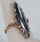 10k Gold Vintage Ladies Ring, Sz. 7, 5 Grams