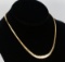 14k Gold Necklace, 8.5 Grams