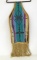 Native American Style Sash - Leather