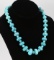 Beaded Polished Turquoise Necklace - Jay King