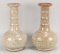 Pair of Chinese Ge-Ware Vases