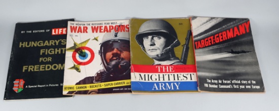 Vintage Aviation - Military, Cold War Publications, Ca. 1950's