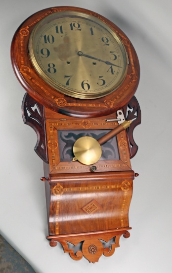 Dancker Germany Regulator Clock w/ Westminster Chime