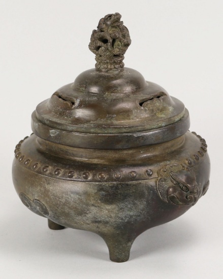 Chinese Bronze Censer