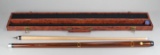 Dufferin Banner 19 Oz. Pool Cue w/ Case