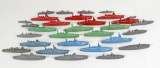 Vintage Tootsietoy Ships