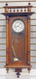 Vienna Regulator Style Wall Clock