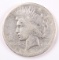 1921-P Peace Silver Dollar