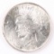 1922-P Peace Silver Dollar