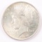 1924-P Peace Silver Dollar