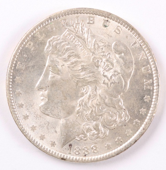 1888-P Morgan Silver Dollar