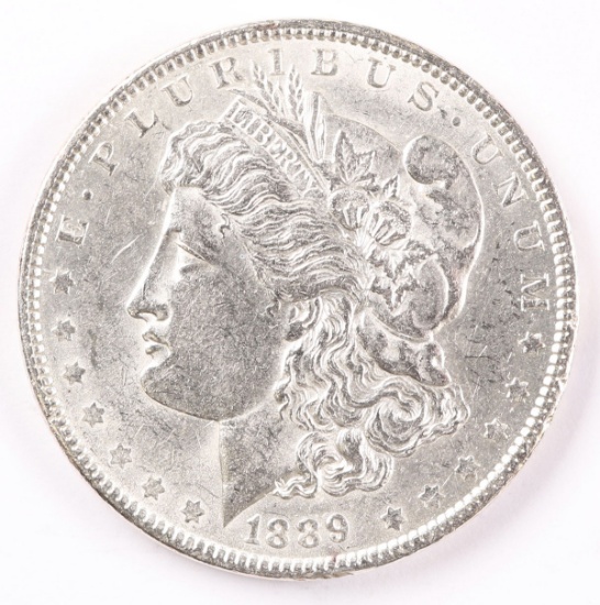 1889-P Morgan Silver Dollar