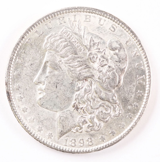 1898-P Morgan Silver Dollar