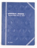 Partial Book of Buffalo Nickels, approx. 30 coins