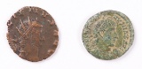 Galerius 305-311 AD Antoninianus (?) and Ancient Roman Imperial Coin