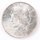 1923-P Peace Silver Dollar