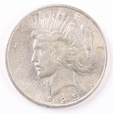 1925-P Peace Silver Dollar