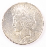 1925-P Peace Silver Dollar