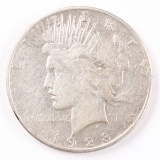 1928-S Peace Silver Dollar