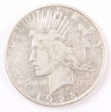 1928-S Peace Silver Dollar