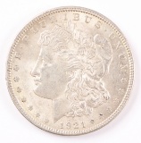 1921-P Morgan Silver Dollar