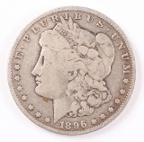 1896-P Morgan Silver Dollar