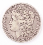 1901-O Morgan Silver Dollar