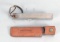 Schrade Honesteel Knife Sharpener w/ Craftsman Sheath