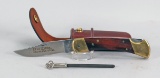 Vintage Craftsman Model 95206 Folding Knife