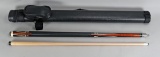 Player HXT15 Pure X Technology Pool Cue w/ Leather Grip