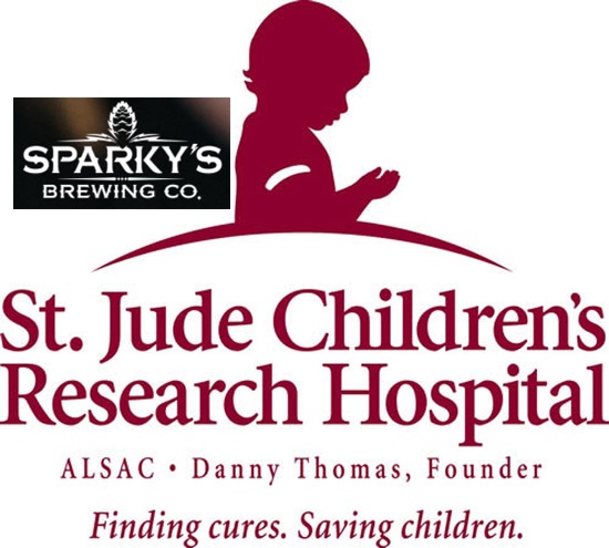 Charity Item for St. Jude: Sparky's Brew Pub Gift Certificate