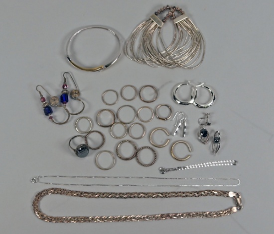 Silver Jewelry Items - .925 & Others