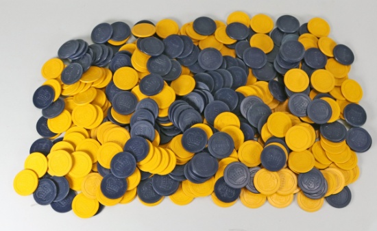 Old Black & Yellow Chips