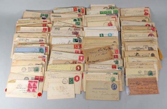 Antique Postal Cards, Letters, Ephemera