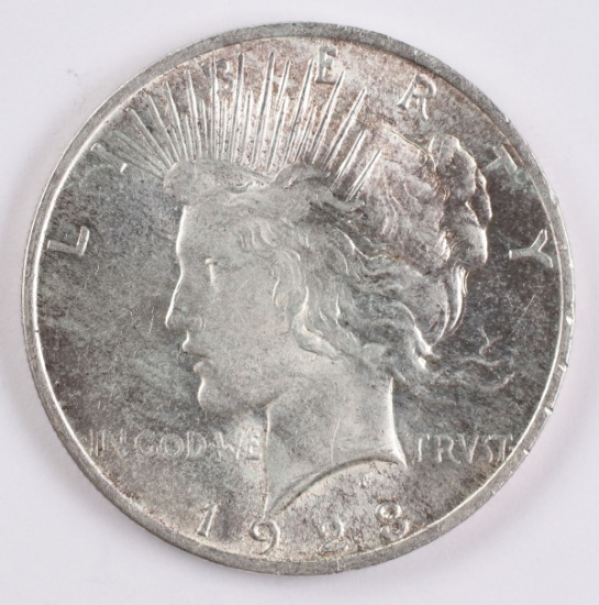 1923-P Peace Silver Dollar