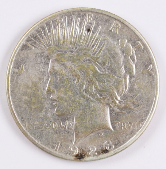 1928-S Peace Silver Dollar