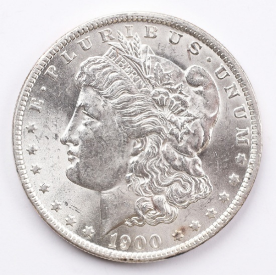 1900-O Morgan Silver Dollar