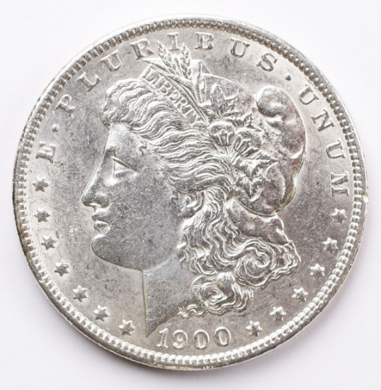 1900-P Morgan Silver Dollar