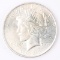 1923-P Peace Silver Dollar