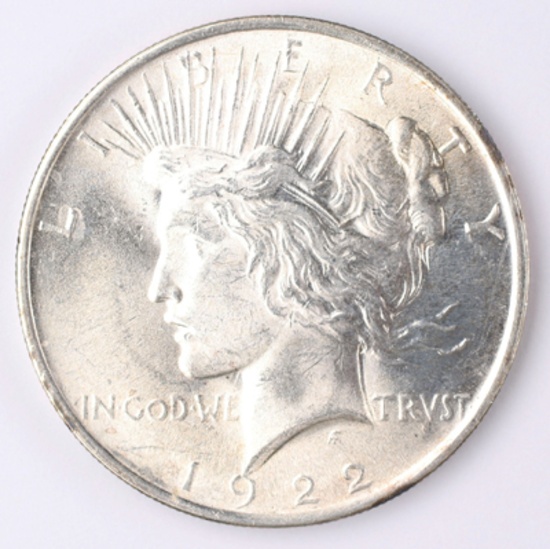 1922-P Peace Silver Dollar