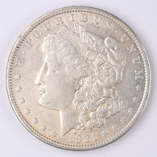 1921-P Moran Silver Dollar