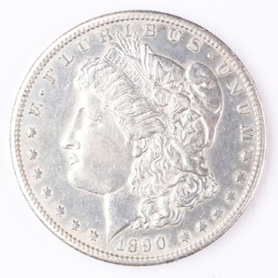 1890-S Moran Silver Dollar