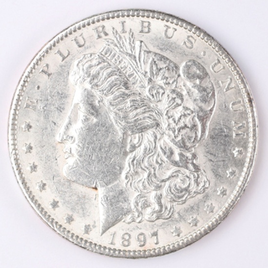 1897-P Moran Silver Dollar