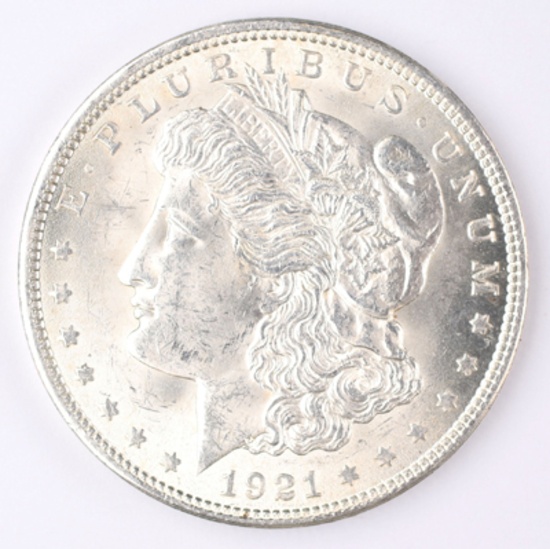 1921-P Morgan Silver Dollar