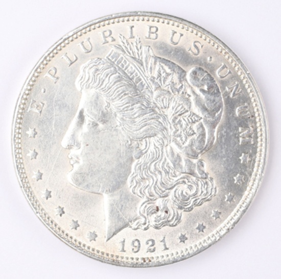 1921-P Morgan Silver Dollar